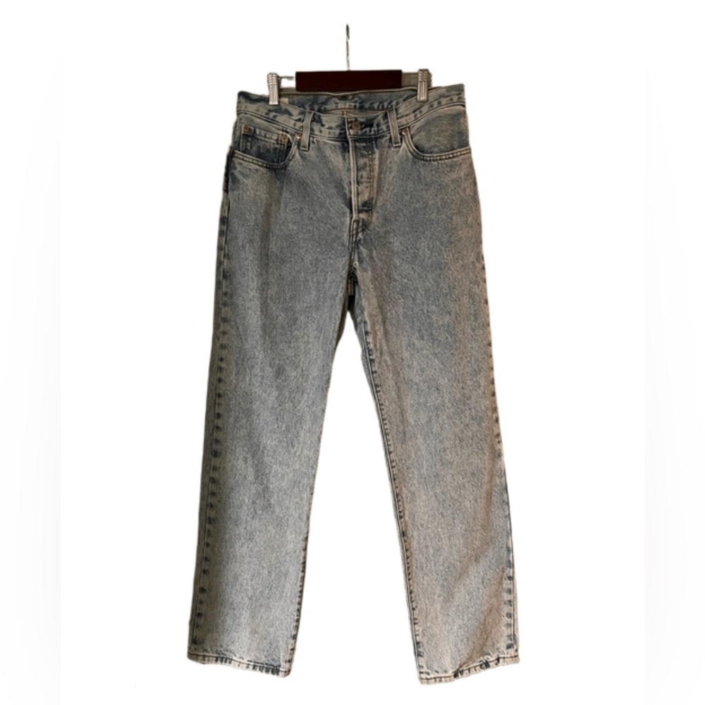 Levi’s 501 90s Light Wash Jeans